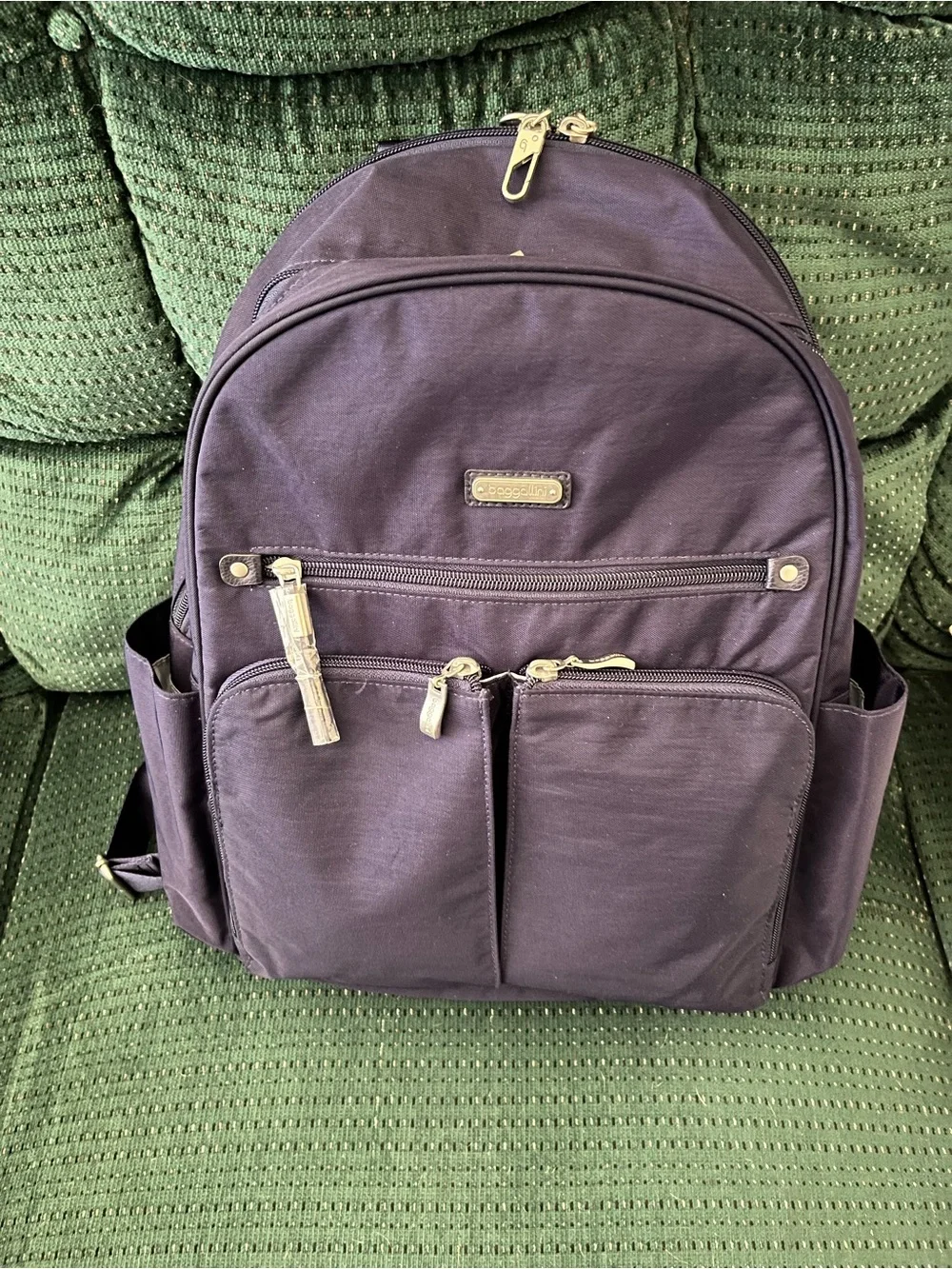 Baggallini Backpack- NWT Color: Navy Blue